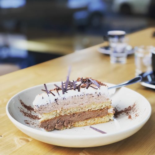 mousse ai tre cioccolati Mousse ai tre cioccolati